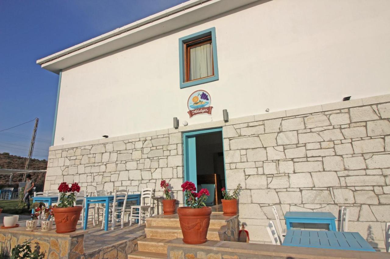 Adadayiz Otel Bozcaada Island Ngoại thất bức ảnh
